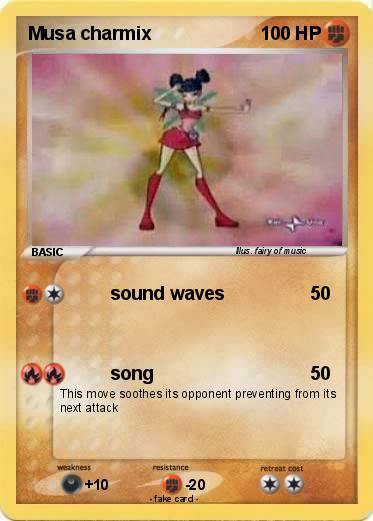 Pokemon Musa charmix