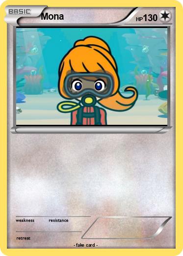 Pokemon Mona