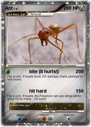 Pokemon Ant