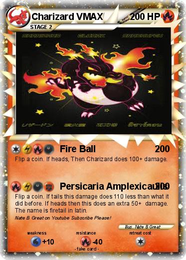 Pokemon Charizard VMAX