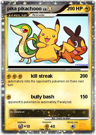 Pokemon pika pikachooo