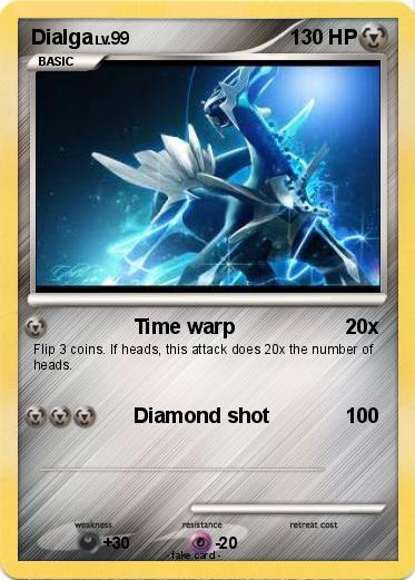 Pokemon Dialga