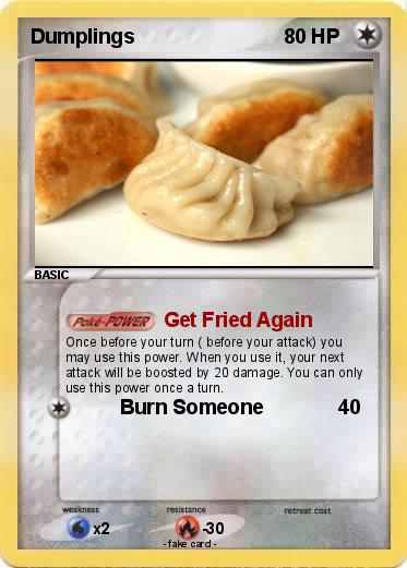 Pokemon Dumplings