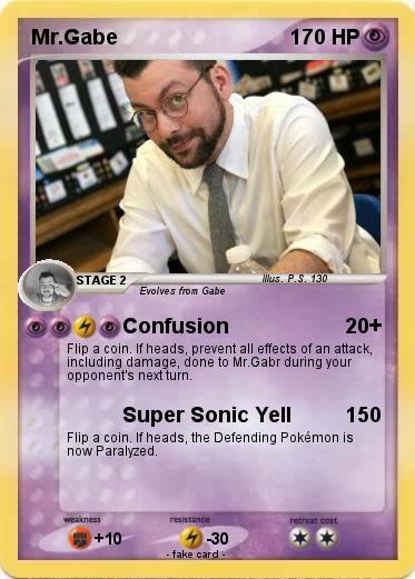Pokemon Mr.Gabe