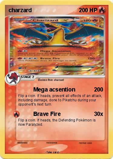 Pokemon charzard