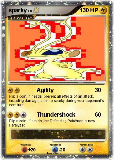 Pokemon sparky