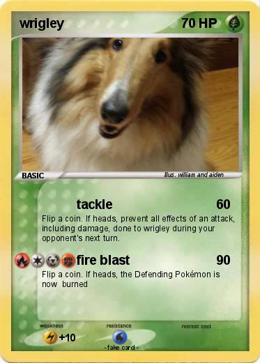 Pokemon wrigley