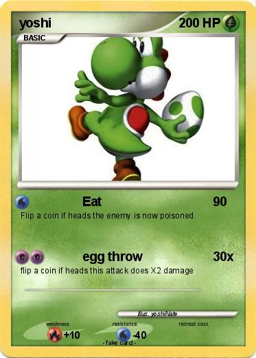 Pokemon yoshi