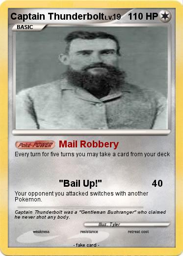 Pokemon Captain Thunderbolt
