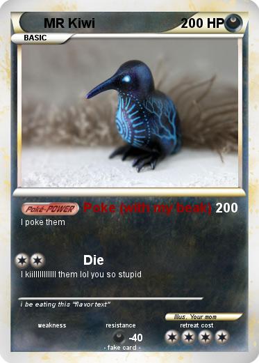 Pokemon MR Kiwi