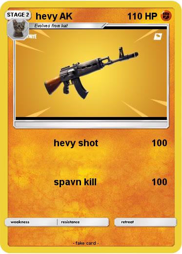 Pokemon hevy AK