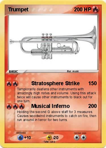 Pokemon Trumpet