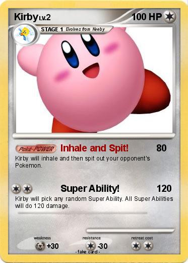 Pokemon Kirby