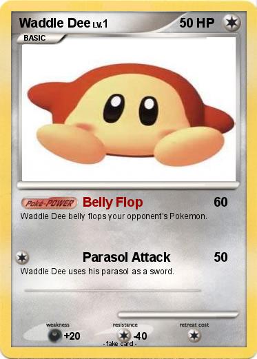 Pokemon Waddle Dee