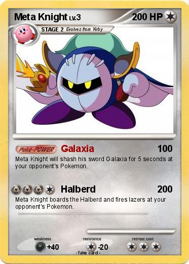 Pokemon Meta Knight