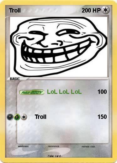 Pokemon Troll
