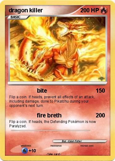 Pokemon dragon killer