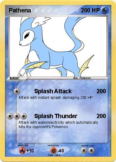 Pokemon Pathena