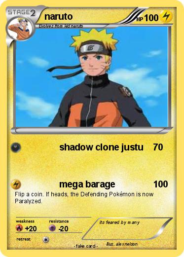 Pokemon naruto