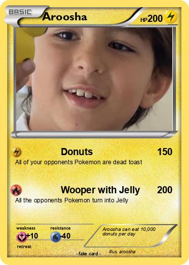 Pokemon Aroosha