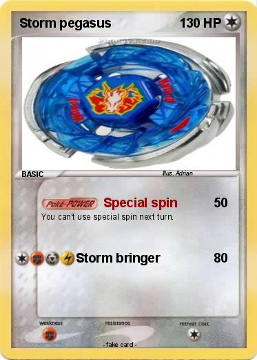 Pokemon Storm pegasus