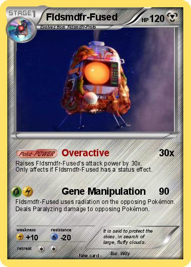 Pokemon Fldsmdfr-Fused