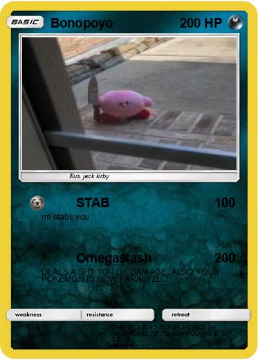 Pokemon Bonopoyo