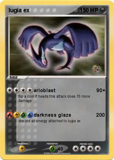 Pokemon lugia ex