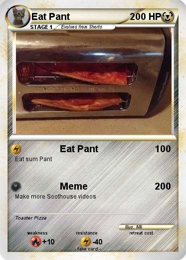 Pokemon Eat Pant