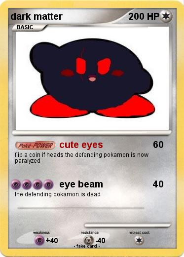 Pokemon dark matter
