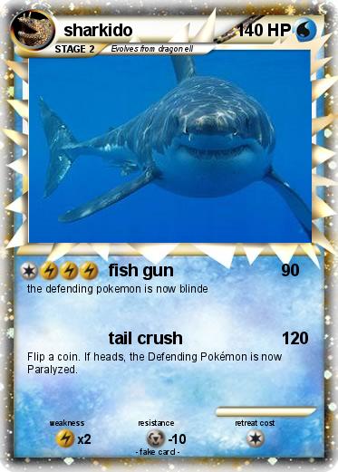 Pokemon sharkido