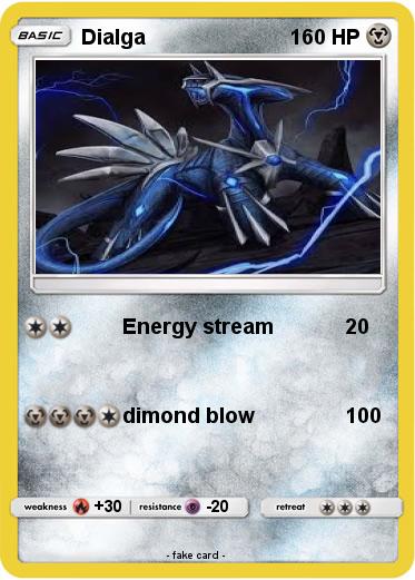 Pokemon Dialga