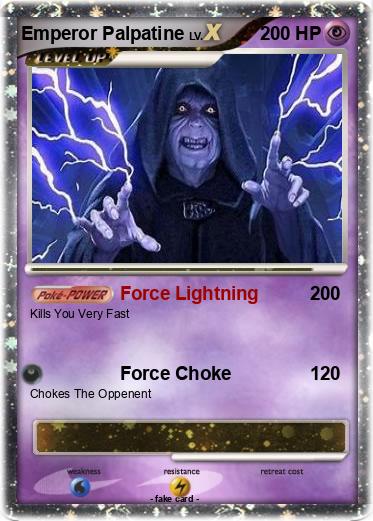 Pokemon Emperor Palpatine