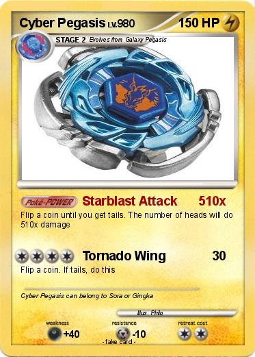 Pokemon Cyber Pegasis