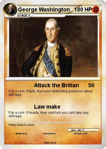 Pokemon George Washington