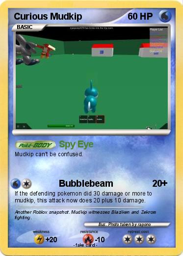 Pokemon Curious Mudkip