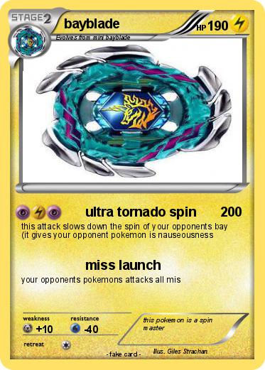 Pokemon bayblade