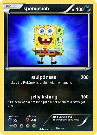 Pokemon spongebob