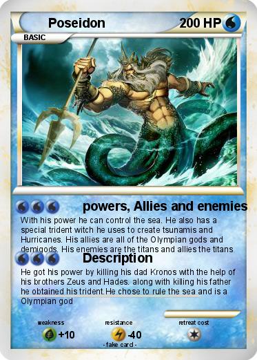 Pokemon Poseidon