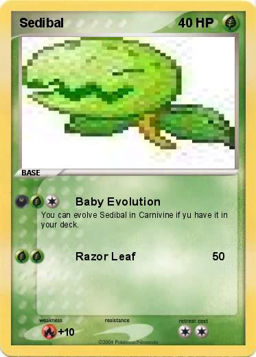 Pokemon Sedibal
