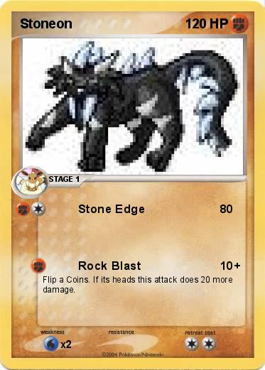 Pokemon Stoneon
