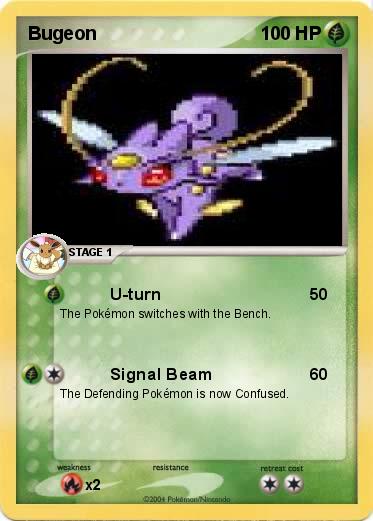 Pokemon Bugeon