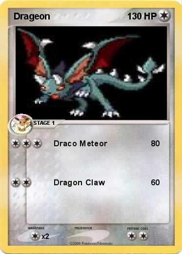 Pokemon Drageon