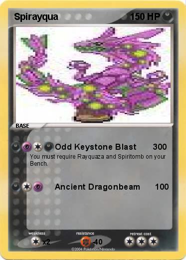 Pokemon Spirayqua
