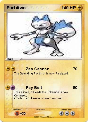 Pokemon Pachitwo
