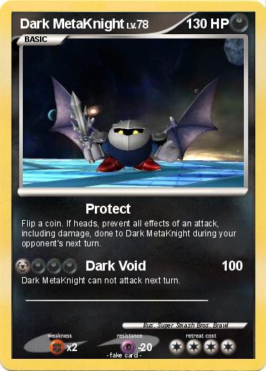 Pokemon Dark MetaKnight
