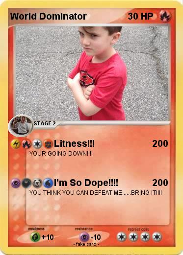 Pokemon World Dominator