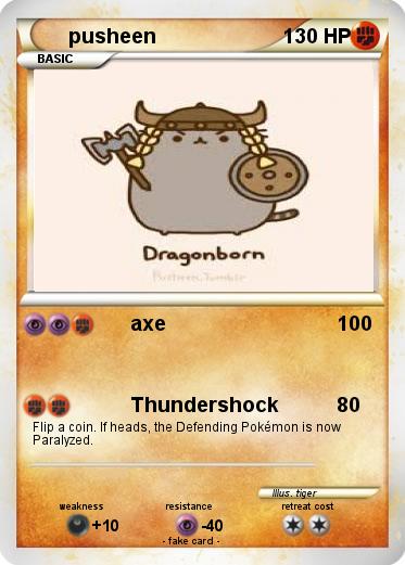 Pokemon pusheen