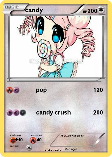 Pokemon candy