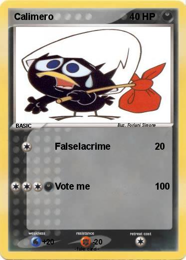 Pokemon Calimero